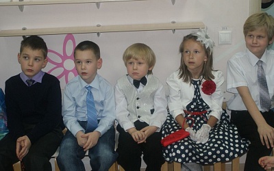 Новогодний утренник 2014г - Академии Детства Тула