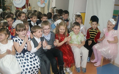 Новогодний утренник 2014г - Академии Детства Тула