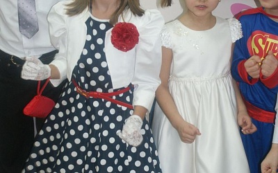 Новогодний утренник 2014г - Академии Детства Тула