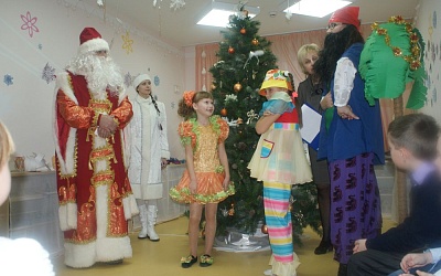 Новогодний утренник 2014г - Академии Детства Тула