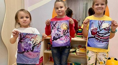 Изостудия «Радуга настроения» открывает свои двери для юных художников