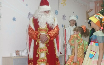 Новогодний утренник 2014г - Академии Детства Тула