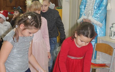 Утренник «Рождество в России и Англии» - Академии Детства Тула