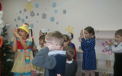 Новогодний утренник 2014г - Академии Детства Тула