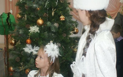 Новогодний утренник 2014г - Академии Детства Тула