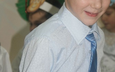 Новогодний утренник 2014г - Академии Детства Тула