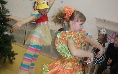 Новогодний утренник 2014г - Академии Детства Тула