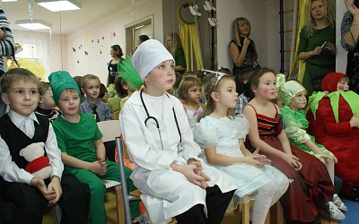 Праздник осени 2012 - Академии Детства Тула