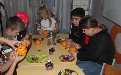 HALLOWEEN 2019 ГОД - Академии Детства Тула