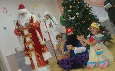 Новогодний утренник 2014г - Академии Детства Тула
