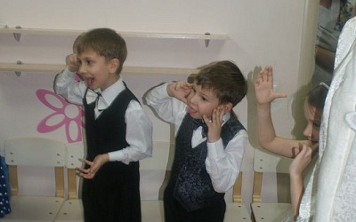 Новогодний утренник 2014г - Академии Детства Тула
