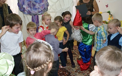 Праздник осени 2012 - Академии Детства Тула