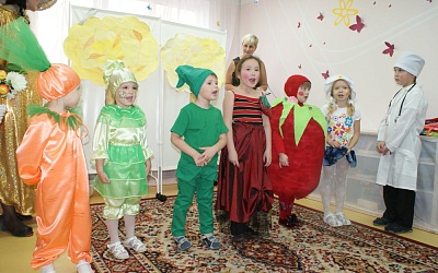 Праздник осени 2012 - Академии Детства Тула