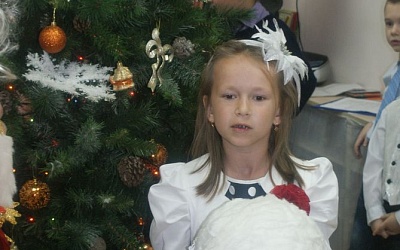 Новогодний утренник 2014г - Академии Детства Тула
