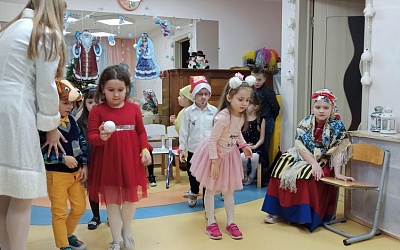 Утренник «Рождество в России и Англии» - Академии Детства Тула