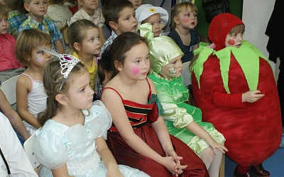 Праздник осени 2012 - Академии Детства Тула