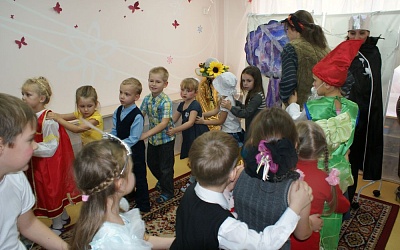 Праздник осени 2012 - Академии Детства Тула