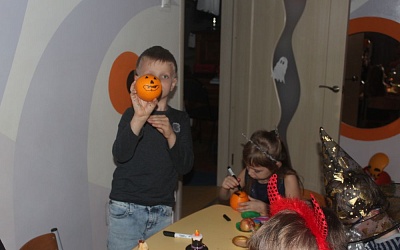 HALLOWEEN 2019 ГОД - Академии Детства Тула