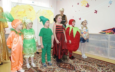 Праздник осени 2012 - Академии Детства Тула