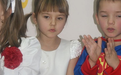 Новогодний утренник 2014г - Академии Детства Тула