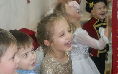 Новогодний утренник 2014г - Академии Детства Тула