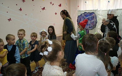 Праздник осени 2012 - Академии Детства Тула