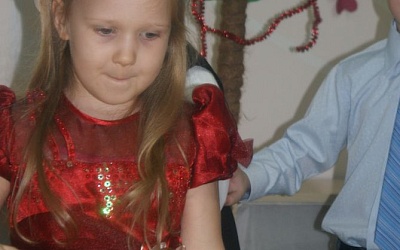 Новогодний утренник 2014г - Академии Детства Тула