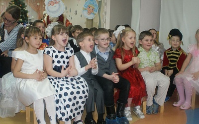 Новогодний утренник 2014г - Академии Детства Тула