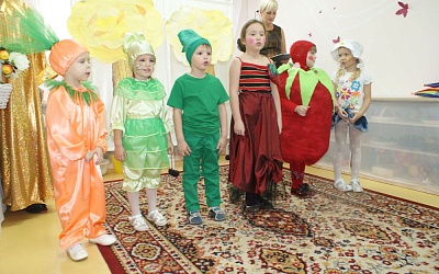 Праздник осени 2012 - Академии Детства Тула